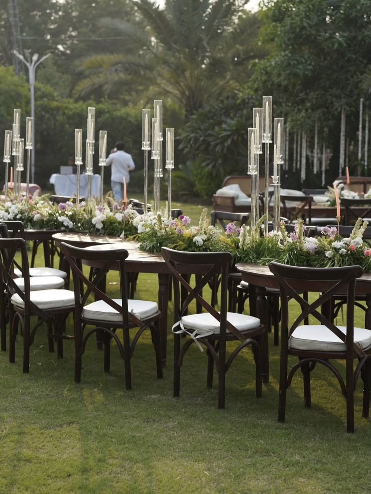 Garden tables
