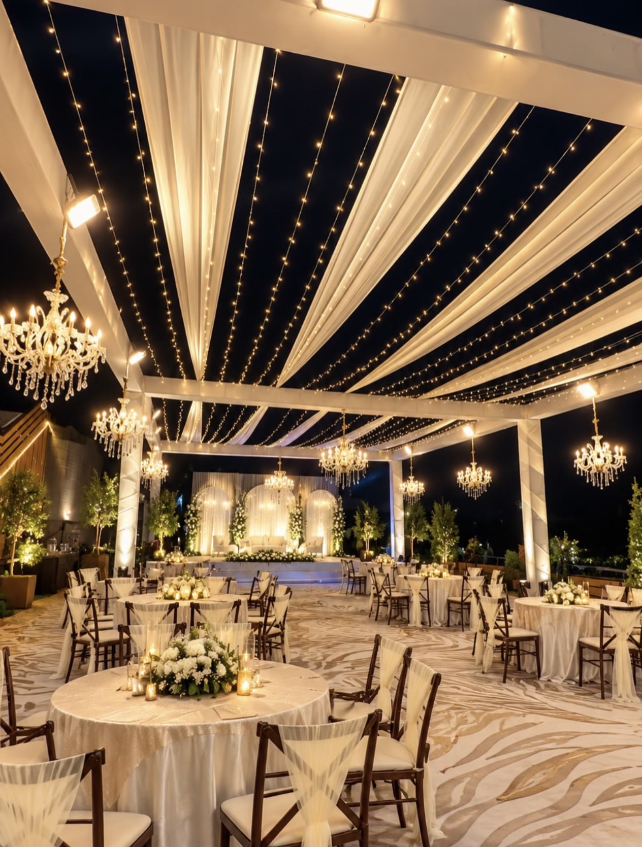 Night reception