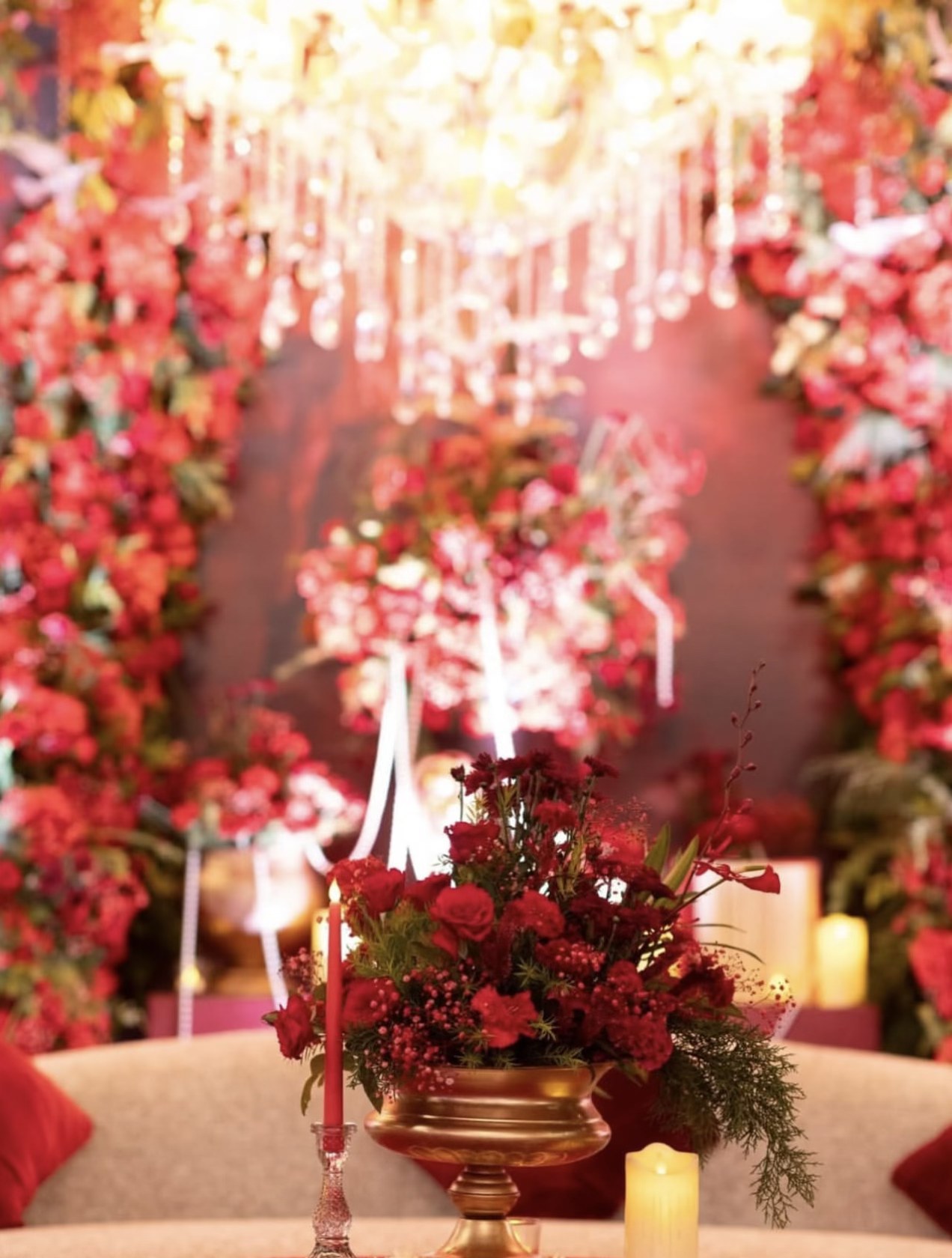 Table blooms
